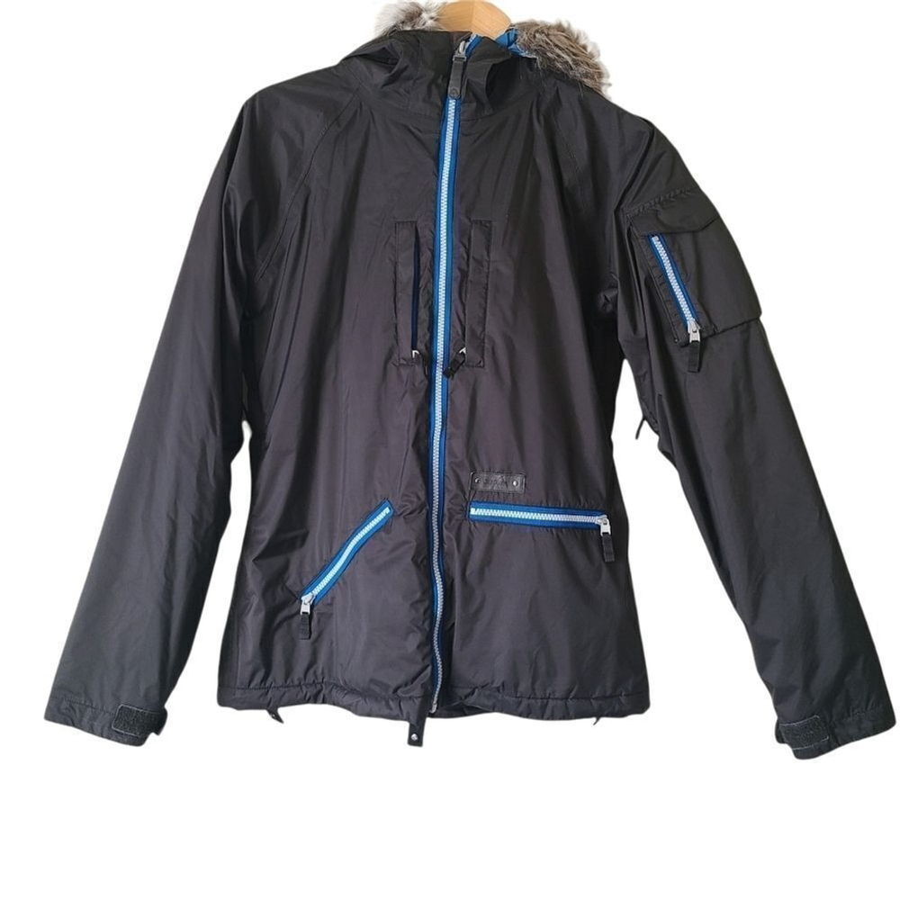 Burton Black Dryride Jacket Size Medium